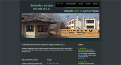 Desktop Screenshot of jedinstvo-strojna-obrada.hr