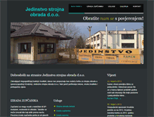 Tablet Screenshot of jedinstvo-strojna-obrada.hr